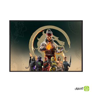تابلو دکوراتیو  Mortal Kombat کد G003