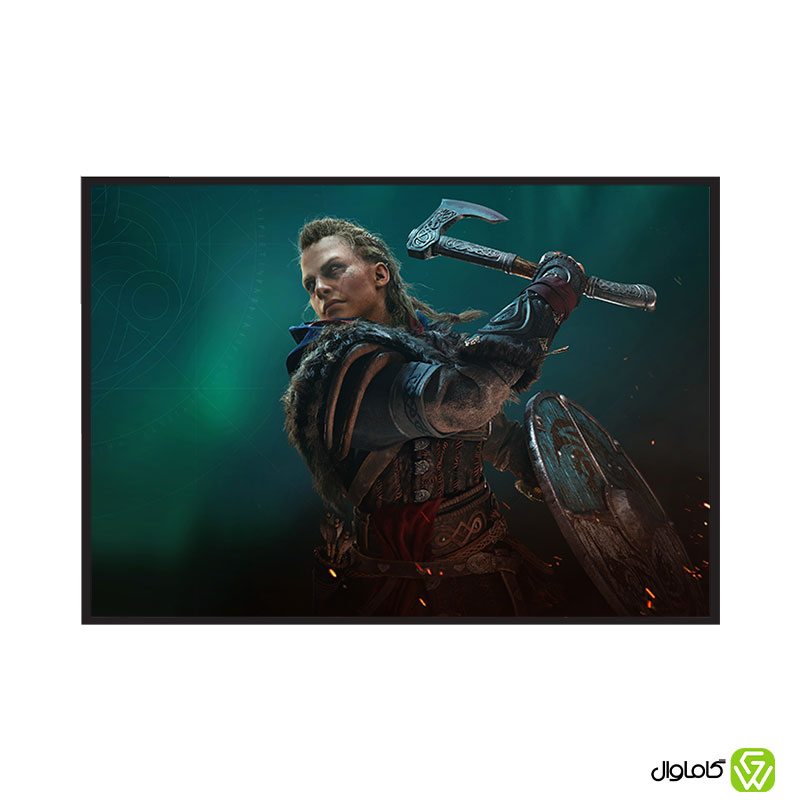 تابلو-دکوراتیو-assassins-creed-valhalla-کد-g004