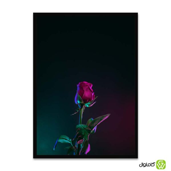 تابلو-دکوراتیو-مدل-گل-رز-کد-p003