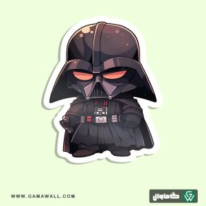 استیکر طرح  Star Wars کد 10