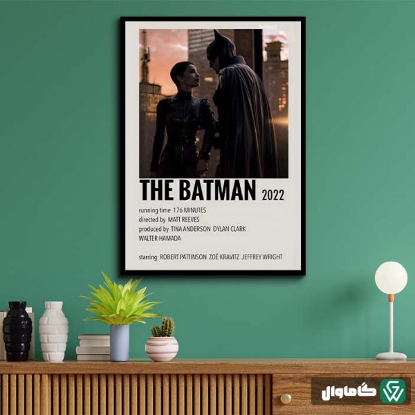 خرید تابلو دکوراتیو فیلم بتمن (The Batman)