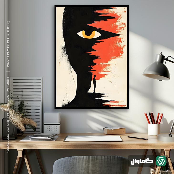 خرید تابلو انتزاعی خاص