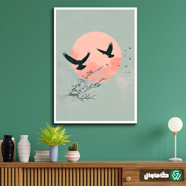 خرید تابلو دکوراتیو آبستره