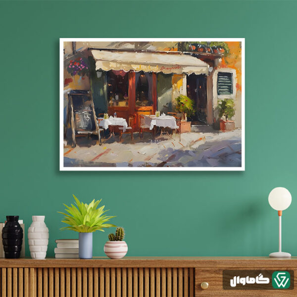 خرید تابلو دکوراتیو شهری