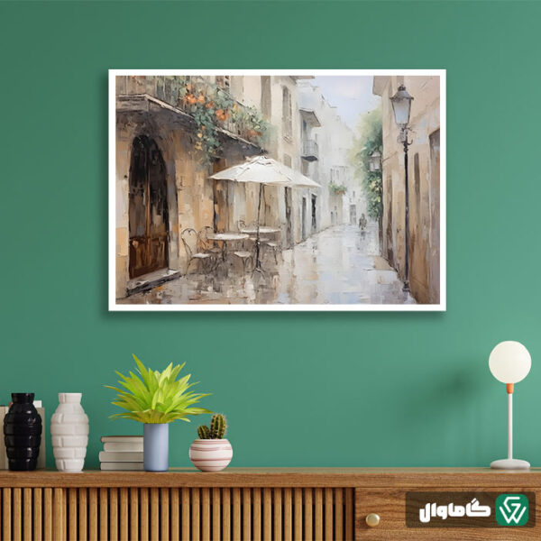 خرید تابلو دکوراتیو شهری