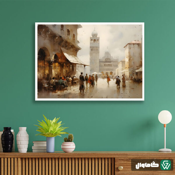 خرید تابلو دکوراتیو شهری