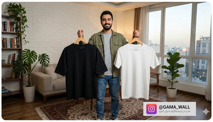 فرق تیشرت باکسی با معمولی راهنمای انتخاب استایل روزمره