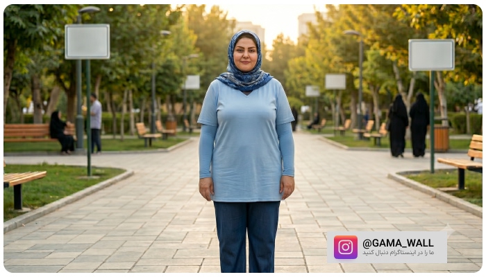 ویژگی تیشرت های مناسب افراد سایز بزرگ