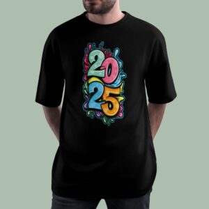 خرید تیشرت انگیزشی با طرح 2025 – e47