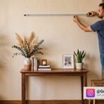 چه سایز تابلویی برای دیوار مناسب است؟ راهنمای انتخاب اندازه تابلو