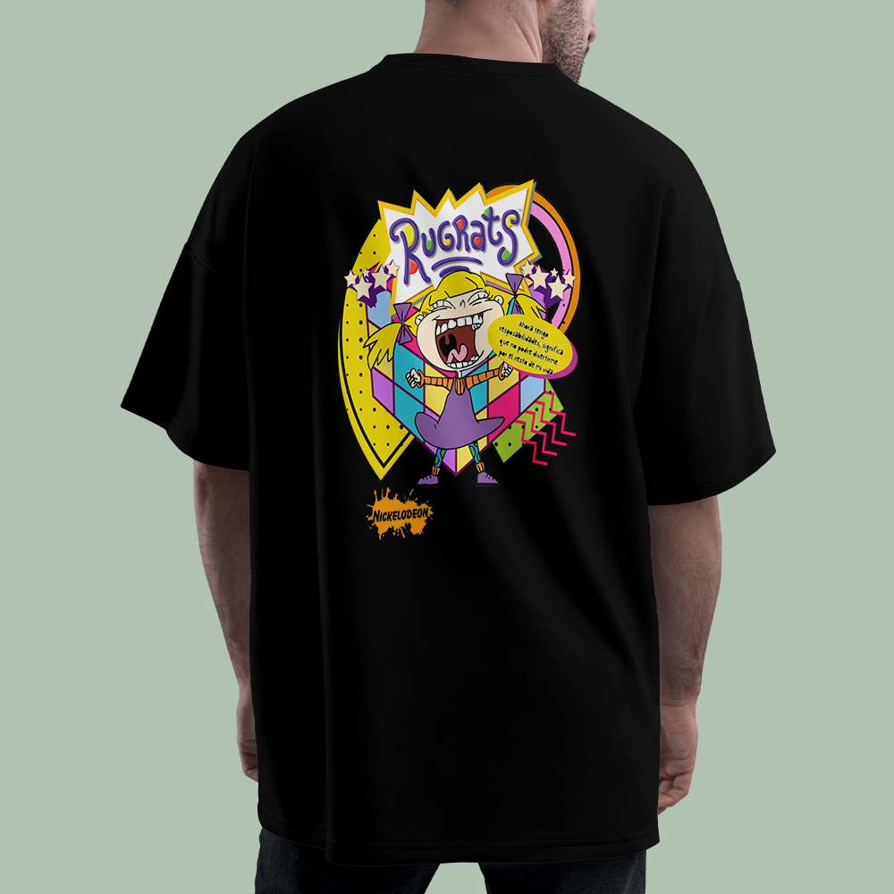 خرید تیشرت طرح شخصیتهای راگرتز Rugrats - ca143