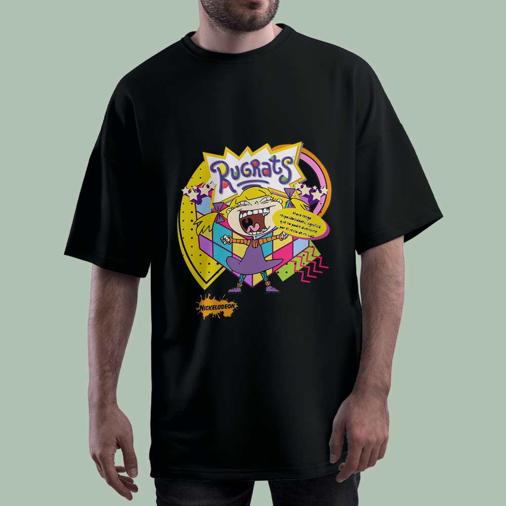 خرید تیشرت طرح شخصیتهای راگرتز Rugrats - ca143