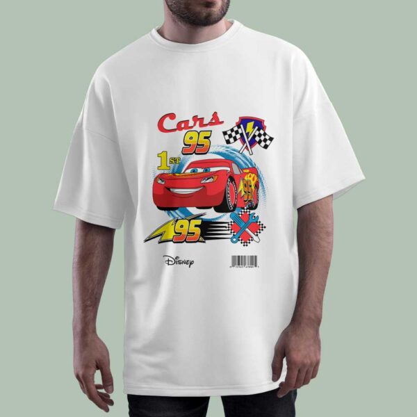 خرید تیشرت طرح لایتنینگ مک‌کوئین Cars 95 - ca98