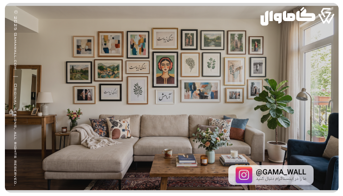 چگونه تابلو دکوراتیو مناسب خانه انتخاب کنیم؟ راهنمای کامل