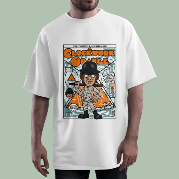خرید تیشرت Stanley Kubrick's کد T-shirt-f02
