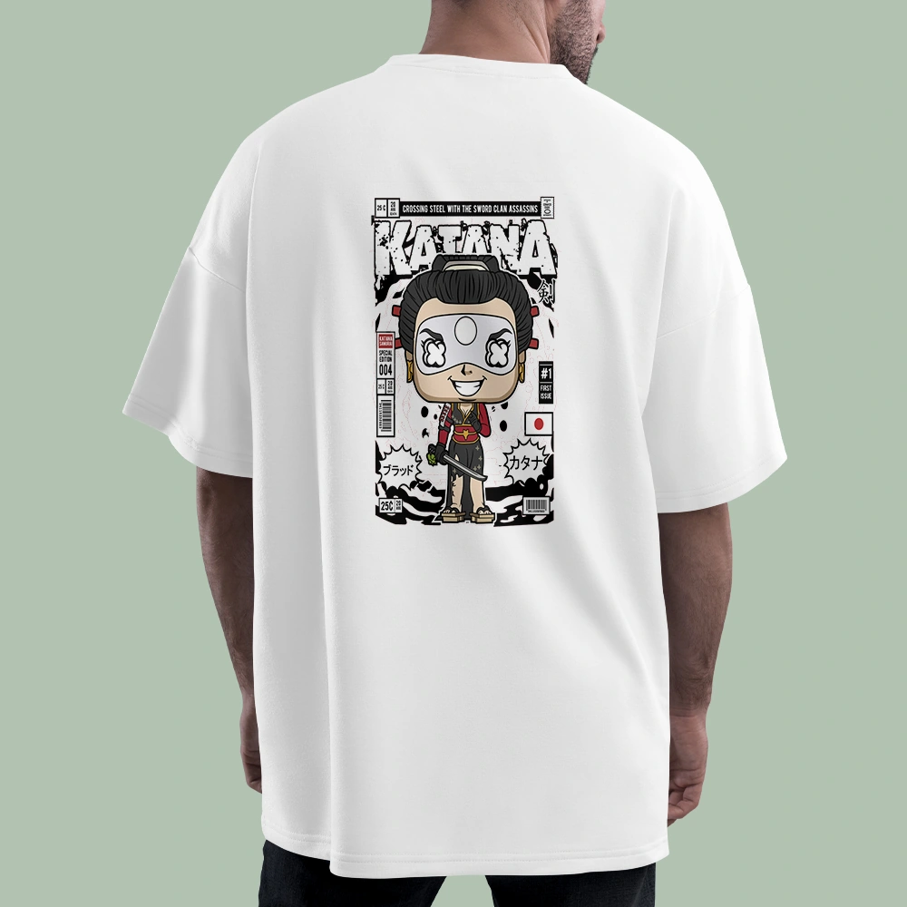 خرید تیشرت KATANA کد T-shirt-f101