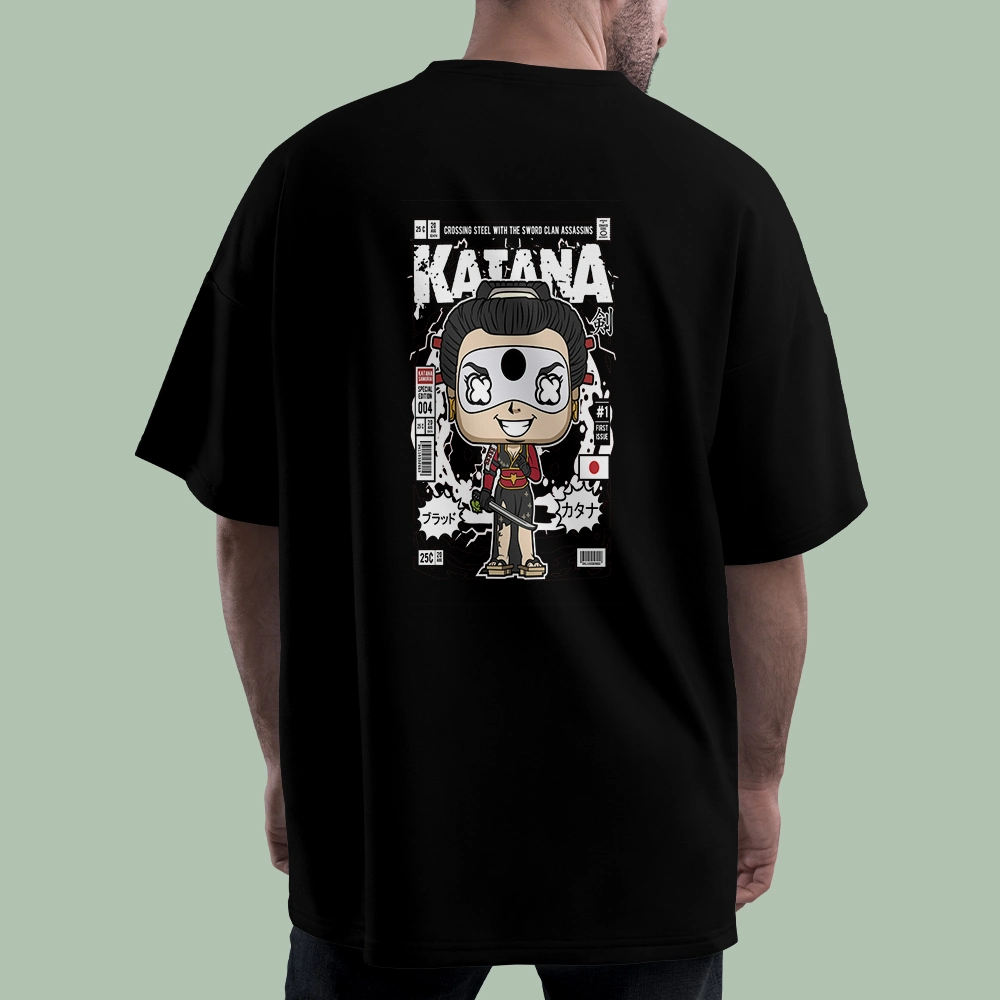 خرید تیشرت KATANA کد T-shirt-f101- گاماوال