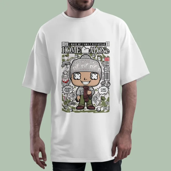 خرید تیشرت I MADE MY FAMILY DISSEAPEAR کد T-s hirt-f102