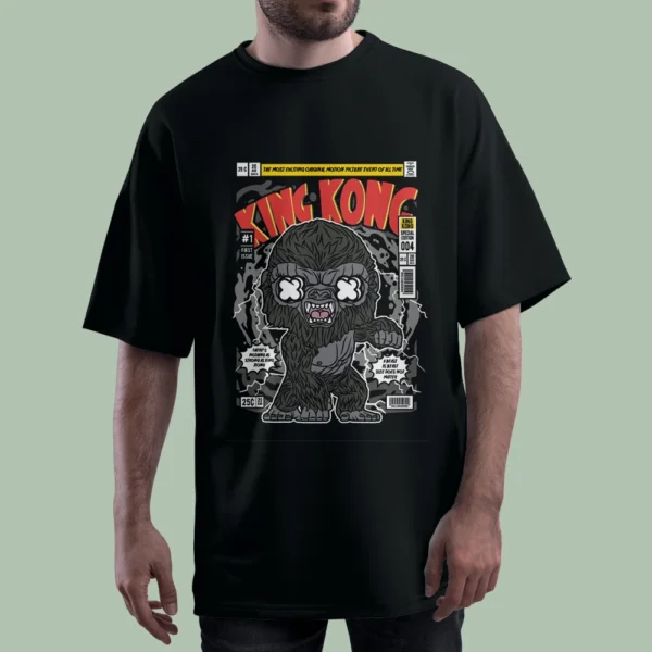 خرید تیشرت KING KONG FIRST ISSUE کد T-shirt-f103