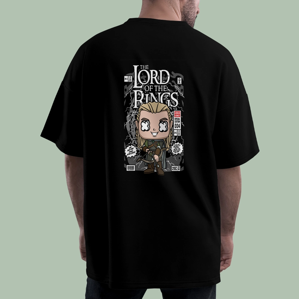 خرید تیشرت THE LORD OF THE RINGSکد T-shirt-f109- گاماوال