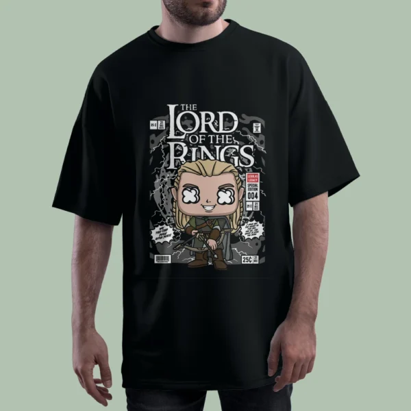 خرید تیشرت THE LORD OF THE RINGSکد T-shirt-f109