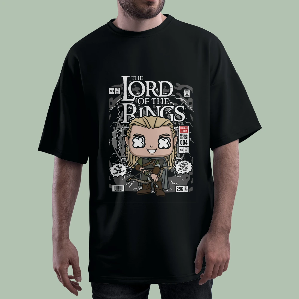 خرید تیشرت THE LORD OF THE RINGSکد T-shirt-f109