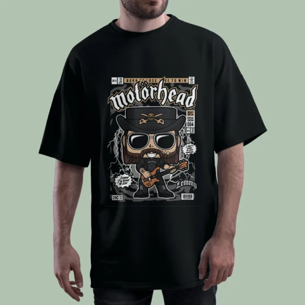 خرید تیشرت Motorhead Born کد T-shirt-f110