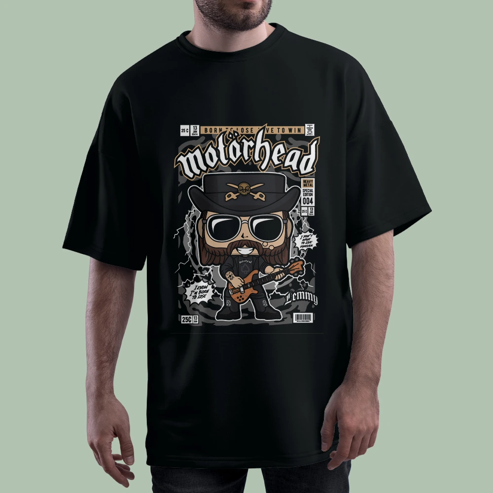خرید تیشرت Motorhead Born کد T-shirt-f110