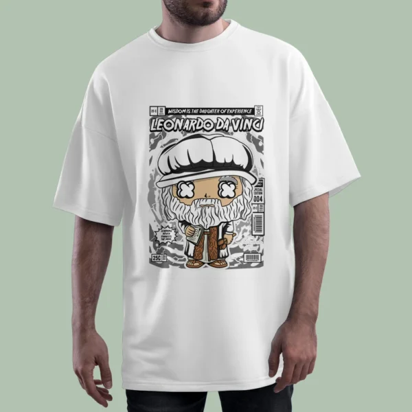 خرید تیشرت WISDOM IS THE DAUGHTER OF کد T-shirt-f111