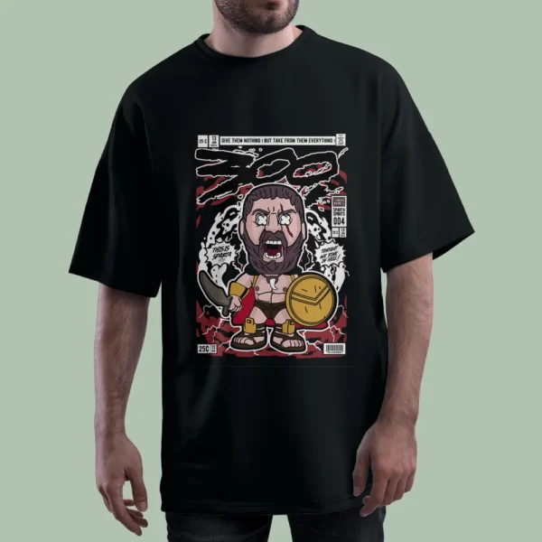 خرید تیشرت GIVE THEM NOTHING کد T-shirt-f112
