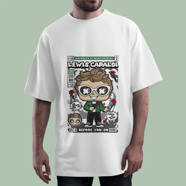 خرید تیشرت C I'M NOT READY TO BE JUST کد T-shirt-f113