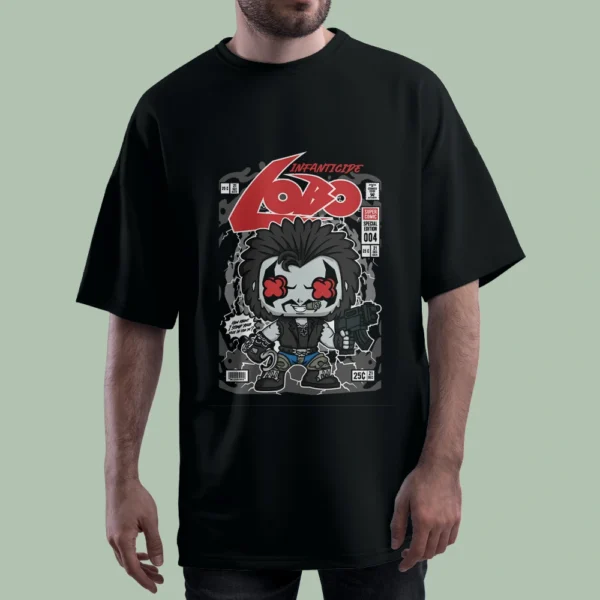 خرید تیشرت INFANTICIDE LOBO SUPER کد T-shirt-f115