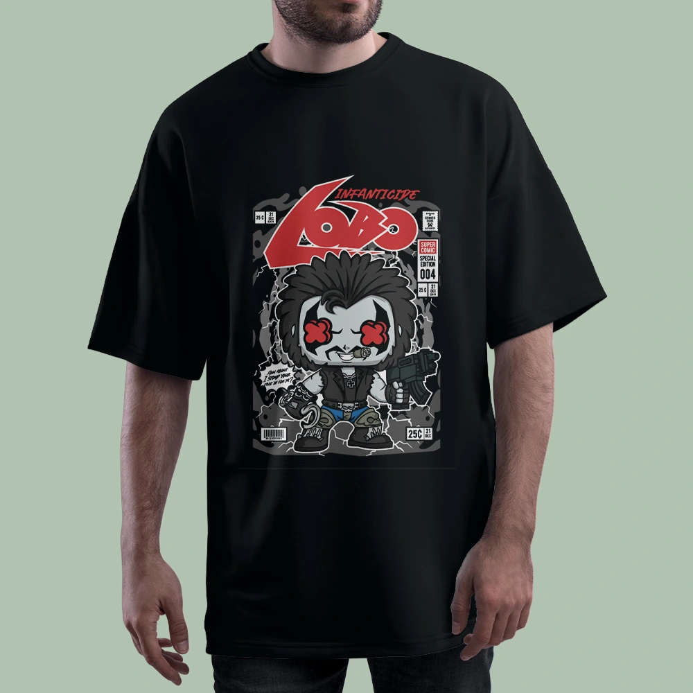 خرید تیشرت INFANTICIDE LOBO SUPER کد T-shirt-f115