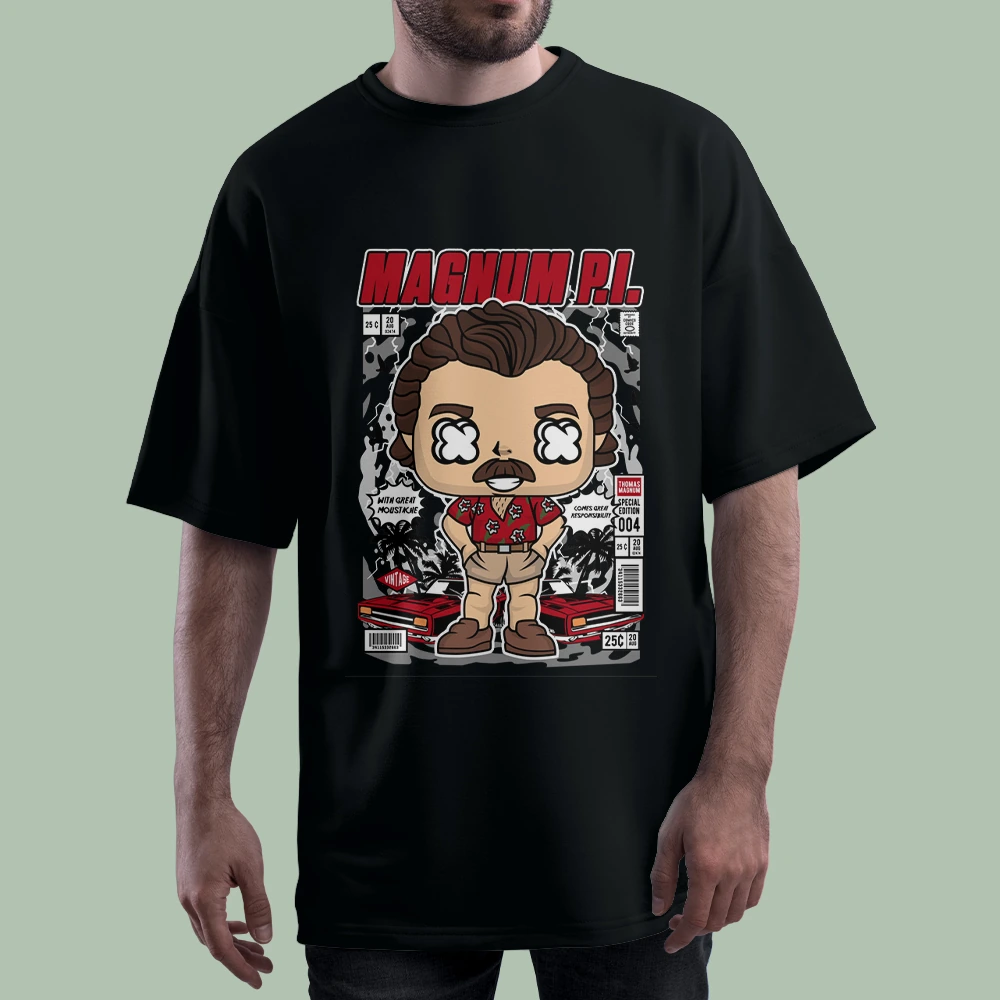 خرید تیشرت MAGNUM P.I. کد T-shirt-f120- گاماوال