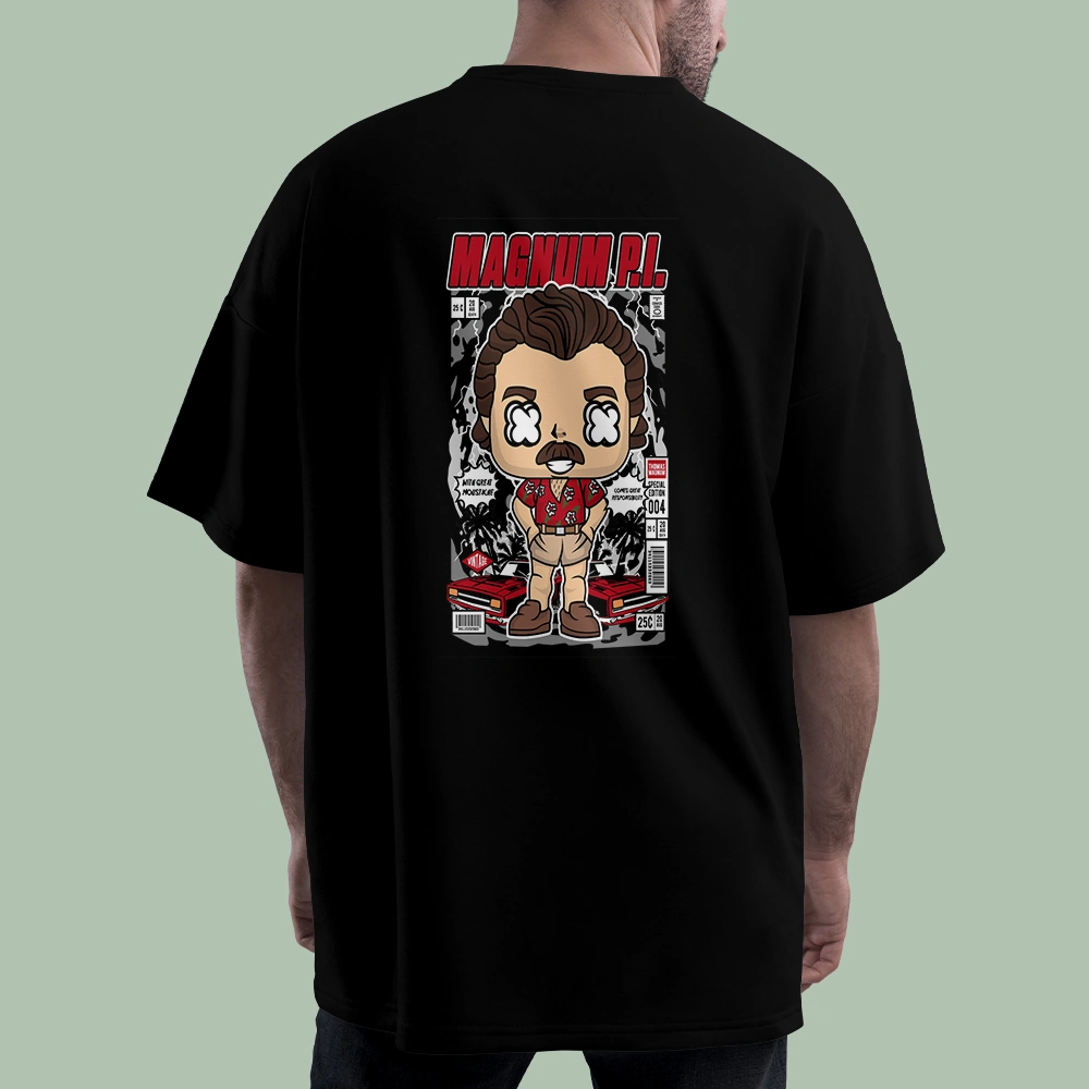 خرید تیشرت MAGNUM P.I. کد T-shirt-f120- گاماوال