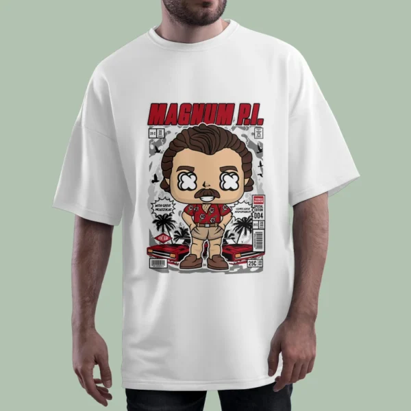 خرید تیشرت MAGNUM P.I. کد T-shirt-f120