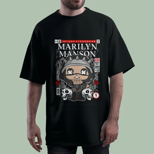 خرید تیشرت ANTICHRIST SUPERSTAR MARILYN کد T-shirt-f122