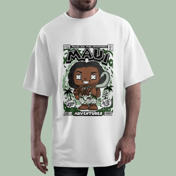 خرید تیشرت MOANA کد T-shirt-f128