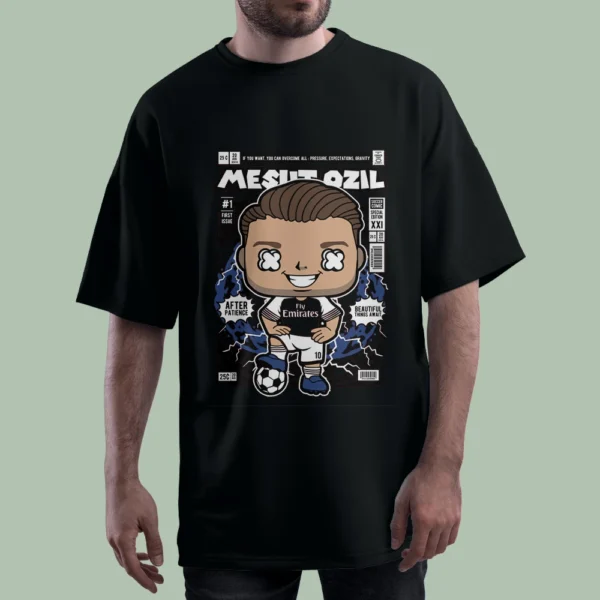 خرید تیشرت MESUT OZIL کد T-shirt-f130