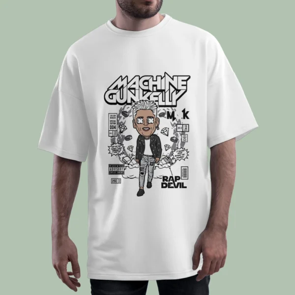 خرید تیشرت MACHINE GUN KELLY کد T-shirt-f131