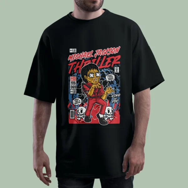 خرید تیشرت MICHAEL JACKSON کد T-shirt-f133