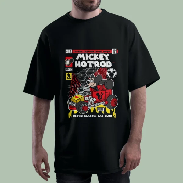 خرید تیشرت CLASSIC CARTOON کد T-shirt-f136