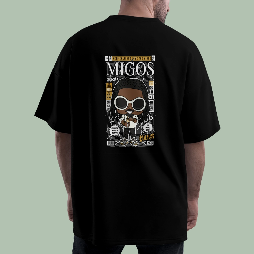 خرید تیشرت MIGOS کد T-shirt-f137- گاماوال