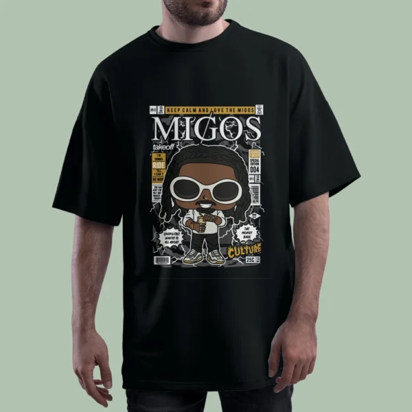خرید تیشرت MIGOS کد T-shirt-f137