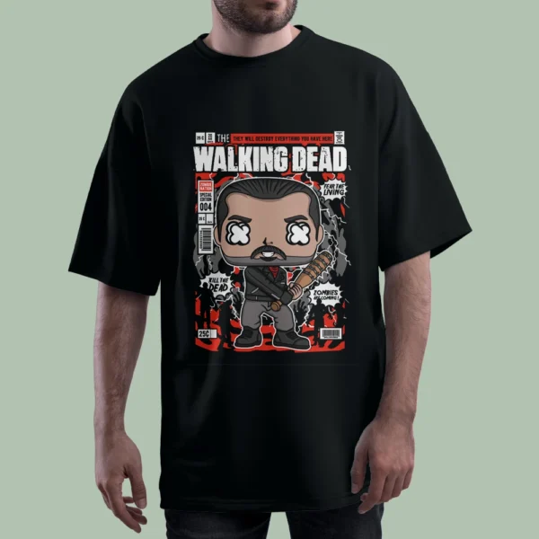 خرید تیشرت THE WALKING DEAD کد T-shirt-f143