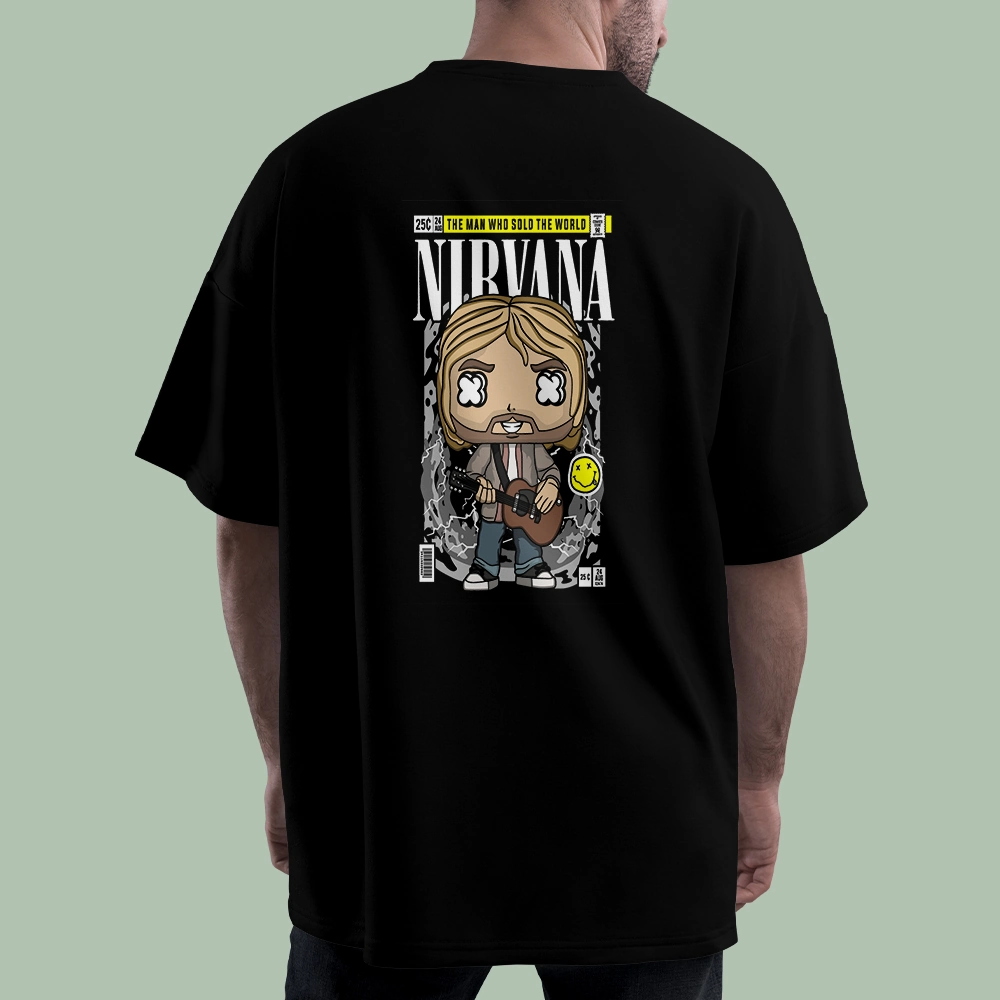 خرید تیشرت AUG THE MAN WHO SOLD کد T-shirt-f146- گاماوال