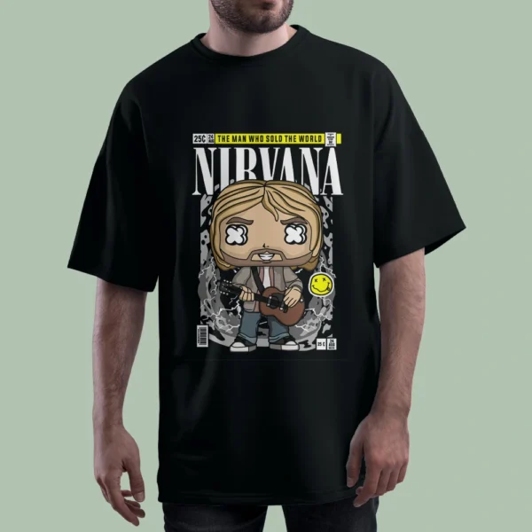 خرید تیشرت AUG THE MAN WHO SOLD کد T-shirt-f146