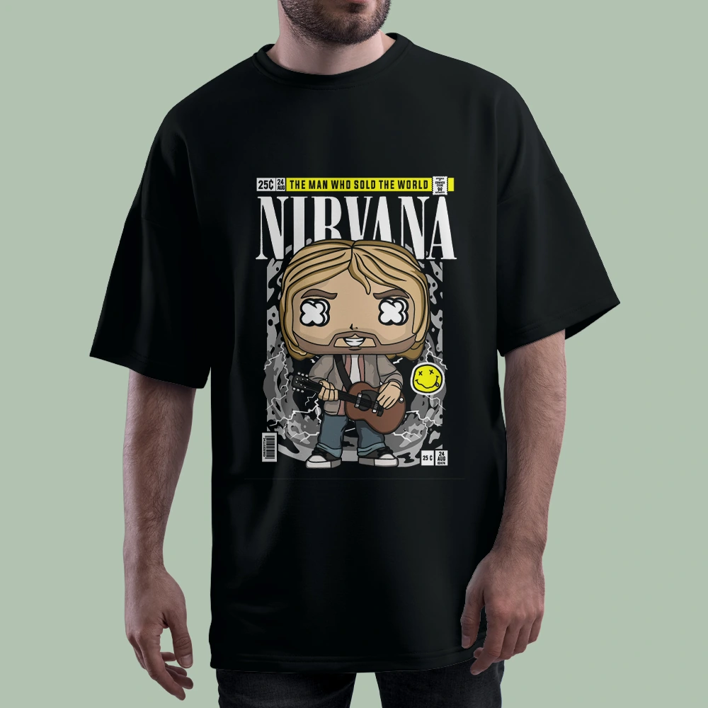 خرید تیشرت AUG THE MAN WHO SOLD کد T-shirt-f146