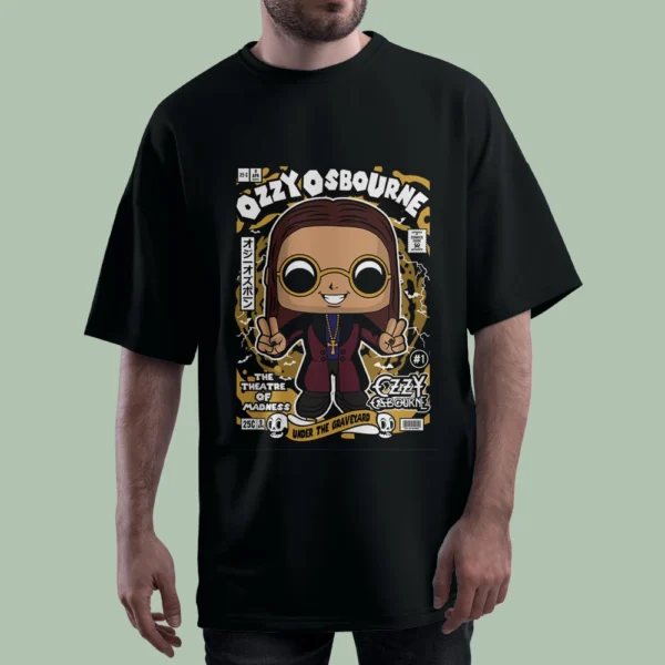 خرید تیشرت OZZY OSBOURNE کد T-shirt-f149