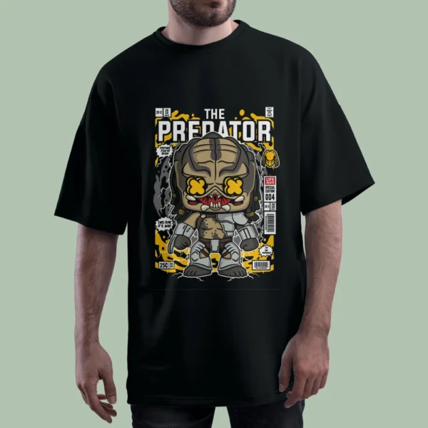 خرید تیشرت THE PREDATOR PREPARE کد T-shirt-f155